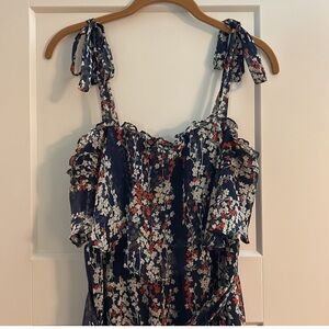 Vici midi summer dress